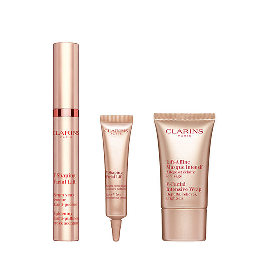 Skin Tightening Total Care Set, 15ml, 10ml, 15g