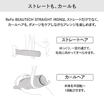 ReFa Beautech Straight Iron Holder Set