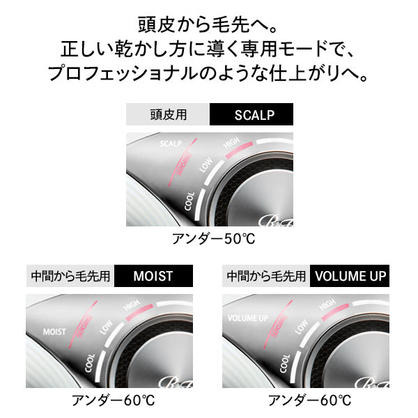 ReFa Beautech Dryer Pro Stand Set