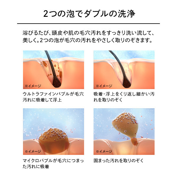 ReFa Fine Bubble S / Towel Set