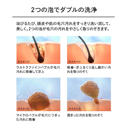 ReFa Fine Bubble S / Towel Set