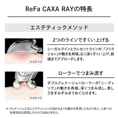 ReFa Caxa Ray Set, 50ml