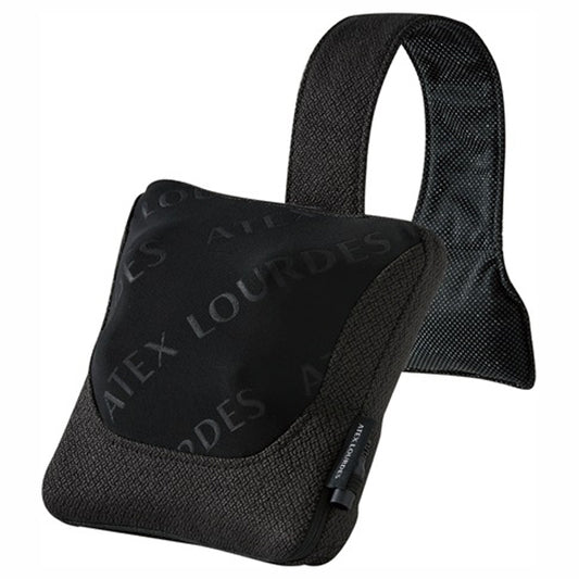 Massage Cushion XS with AC Adapter and Belt (Black)