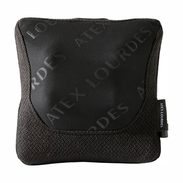Massage Cushion XS with AC Adapter and Belt (Black)
