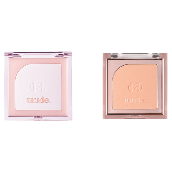 mude Flutter Blusher Set (Pitch a Peach)