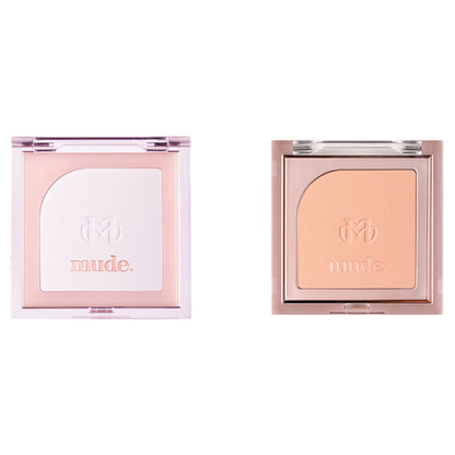 mude Flutter Blusher Set (Pitch a Peach)