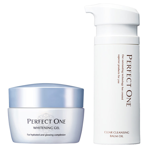 Perfect One Whitening and Dullness Care Complete Set, 75g, 80g