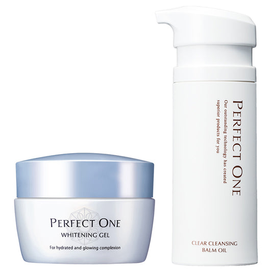 Perfect One Whitening and Dullness Care Complete Set, 75g, 80g