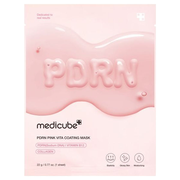 medicube PDRN Pink Vita Coating Mask