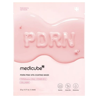 medicube PDRN Pink Vita Coating Mask