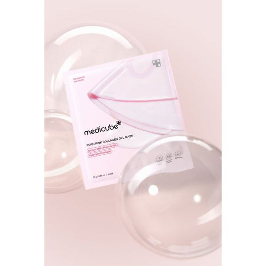 medicube PDRN Pink Collagen Gel Mask, 1 Sheet