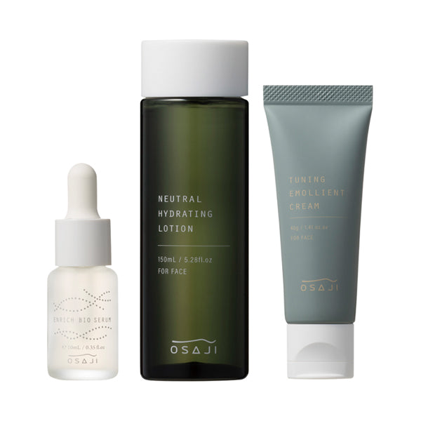 Facial Care Kit, 150ml, 40g, 10ml