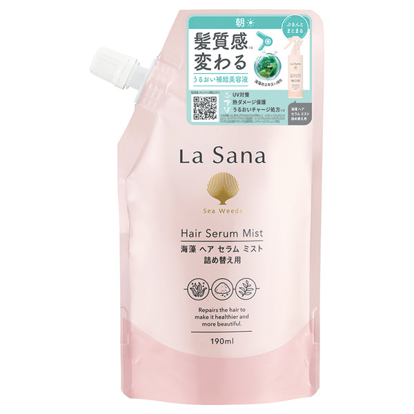 La Sana Seaweed Hair Serum Mist Refill, 190ml