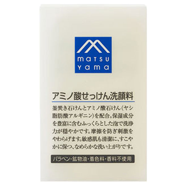 M-mark Series Amino Acid Soap Facial Wash, 90g