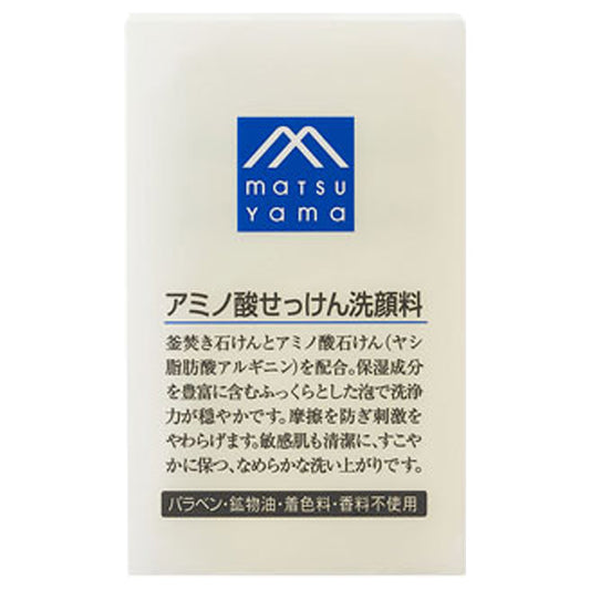 M-mark Series Amino Acid Soap Facial Wash, 90g