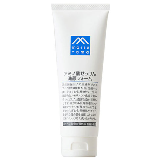 M-mark Series Amino Acid Soap Facial Cleansing Foam, 120g