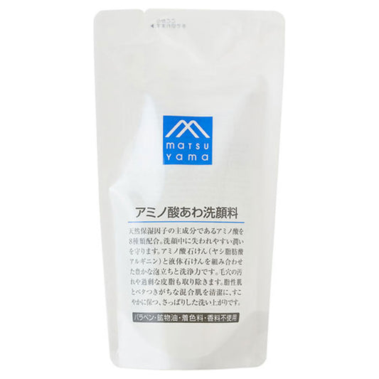 M-mark Series Amino Acid Foaming Facial Wash Refill, 120ml