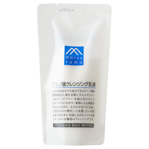 M-mark Series Amino Acid Cleansing Milk Refill, 140ml