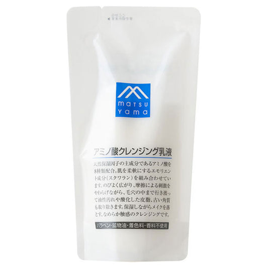 M-mark Series Amino Acid Cleansing Milk Refill, 140ml