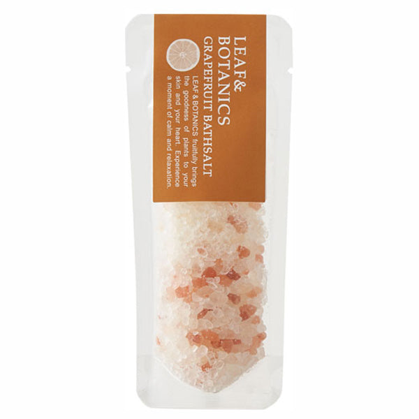 LEAF & BOTANICS Bath Salt Grapefruit, 40g