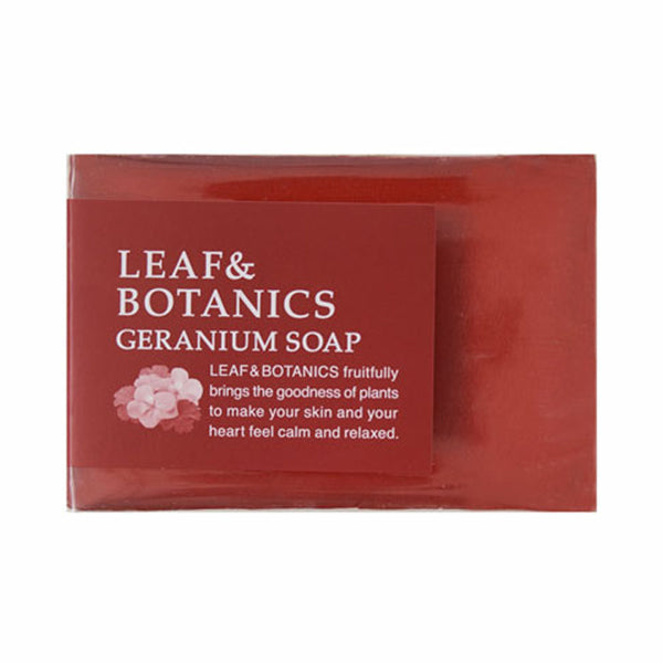 LEAF & BOTANICS Mother Soap (Geranium), 90g