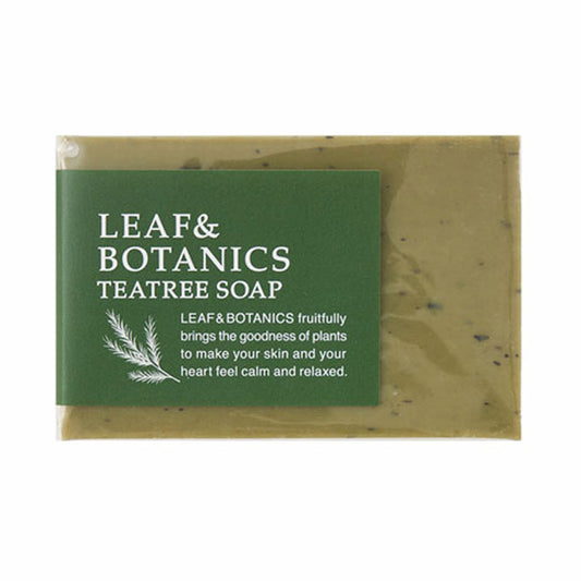 LEAF & BOTANICS Mother Soap (Tea Tree), 90g