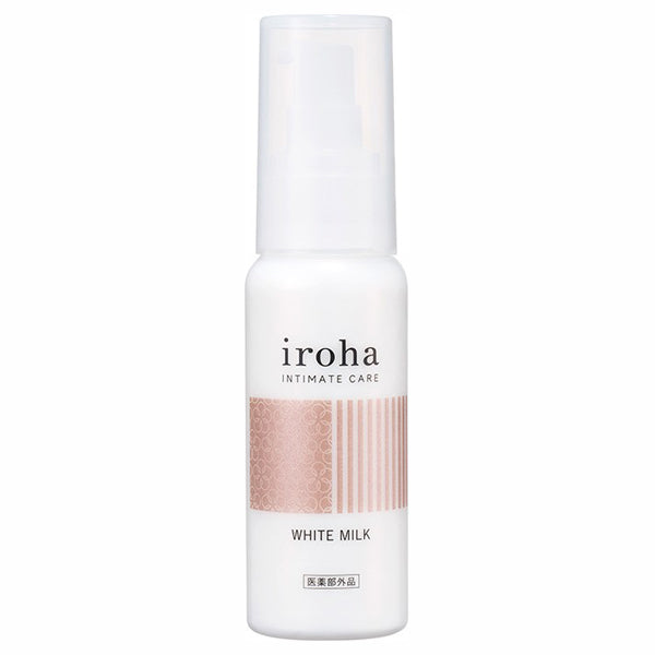 iroha WHITE MILK, 50ml