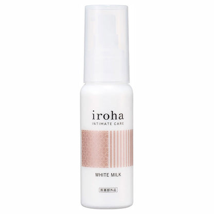 iroha WHITE MILK, 50ml