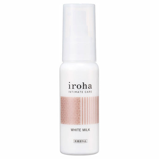 iroha WHITE MILK, 50ml