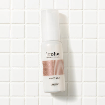 iroha WHITE MILK, 50ml