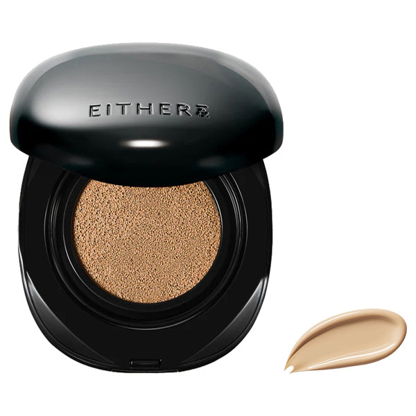 EITHER＆ Pebble Blur Cushion (23N SAND), 12g