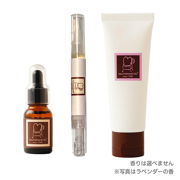 Sokenbido Natural Nail Care Line Mastic Resin High Moisturizing Coffin