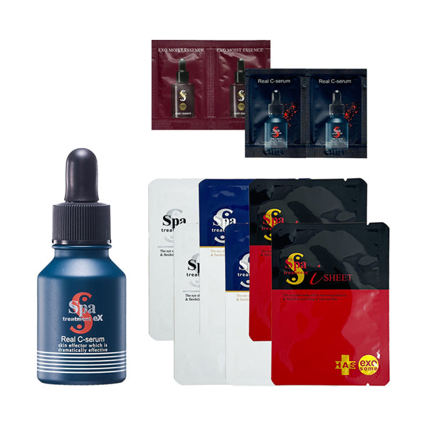 Spa Treatment Real C-Serum Set, 18ml