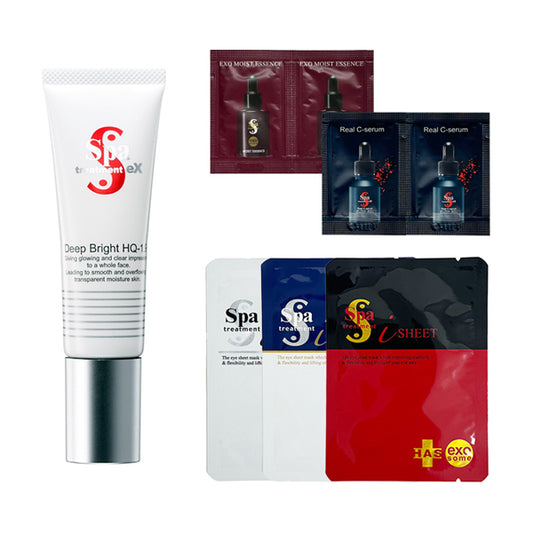 Deep Bright Set, 20g,  1 packet,  1 packet,  1 packet,  2 packets,  2 packets