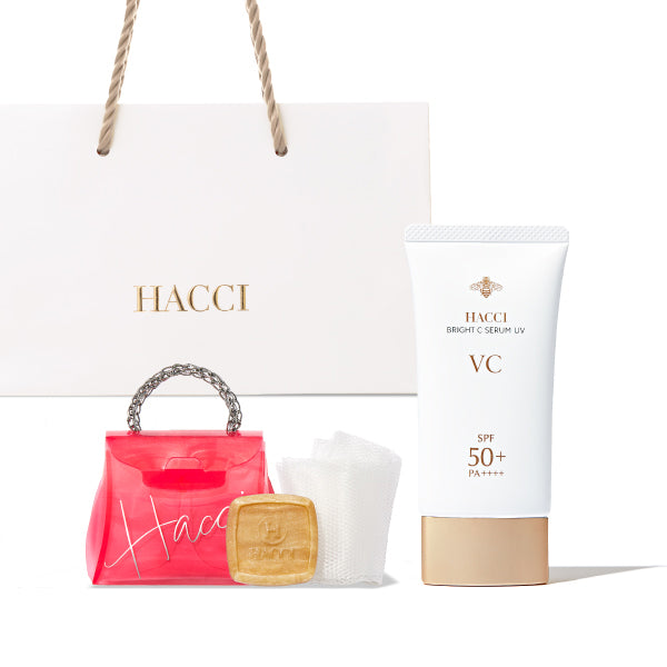 HACCI Bright C Serum UV Set SPF50+ PA++++