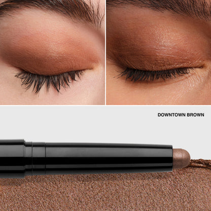 Longwear Cream Shadow Stick, Downtown Brown, 1.6g