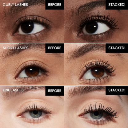 Stack Elevated Mascara, Black Stack, 12ml
