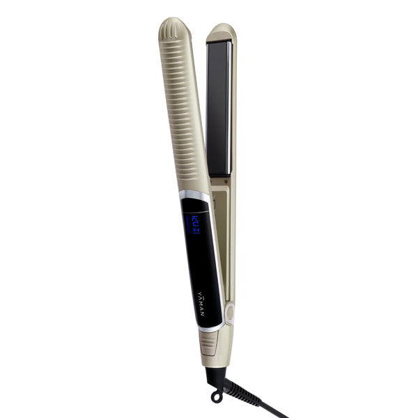Ya-Man Tokyo Japan Smooth Iron Photo Ion Plus (Gold)