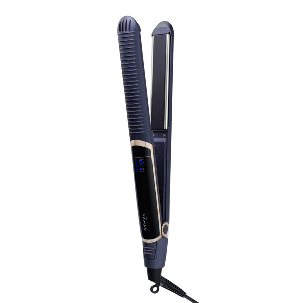 Ya-Man Tokyo Japan Smooth Iron Photo Ion Plus (Navy)