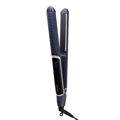 Ya-Man Tokyo Japan Smooth Iron Photo Ion Plus (Navy)