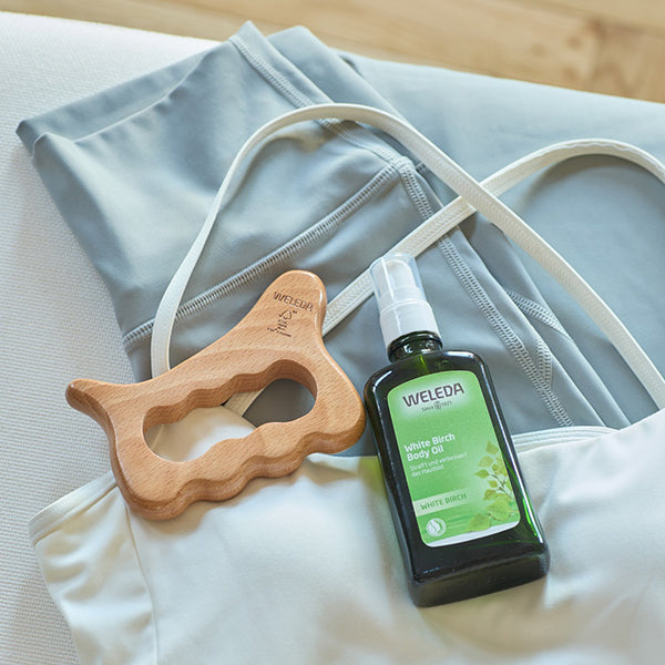 White Birch Multi-Body Guasha Set, 100ml, Grapefruit Scent