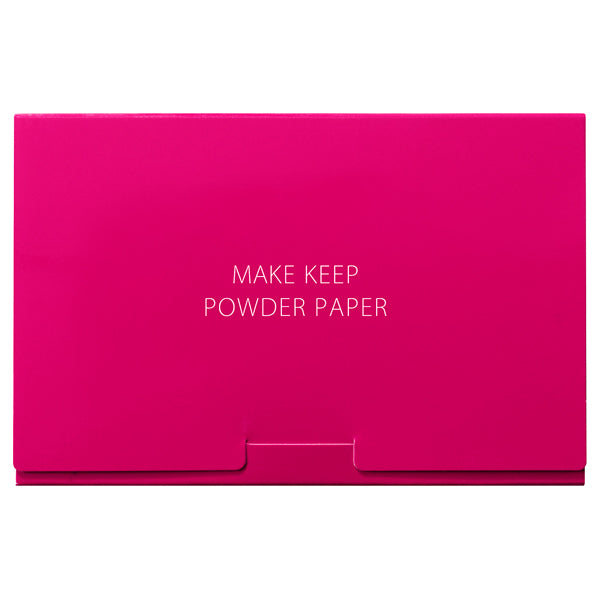 KOSE Cosmetics Make-up Keep Oil Block Paper Powder, 50 sheets, Fragrance-free