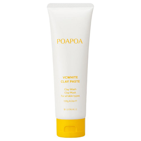 POAPOA VC White Clay Paste, 120g