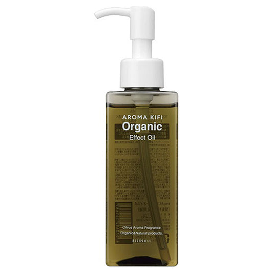 Organic Effect Oil, 120ml, Citrus Aroma