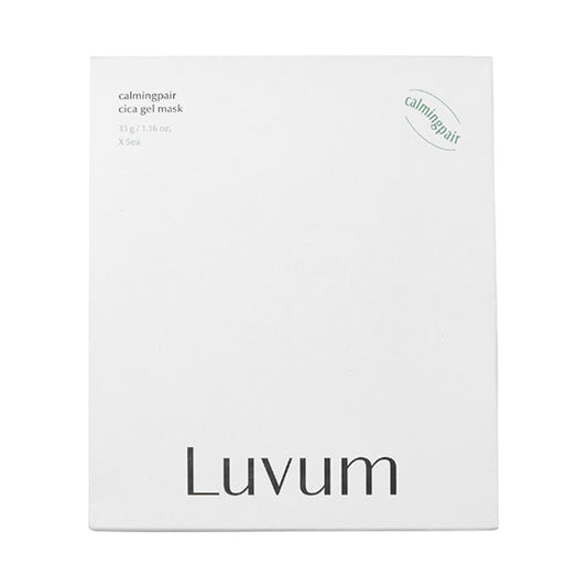 LUVUM C-Pair Cica Gel Mask, 5 Pack