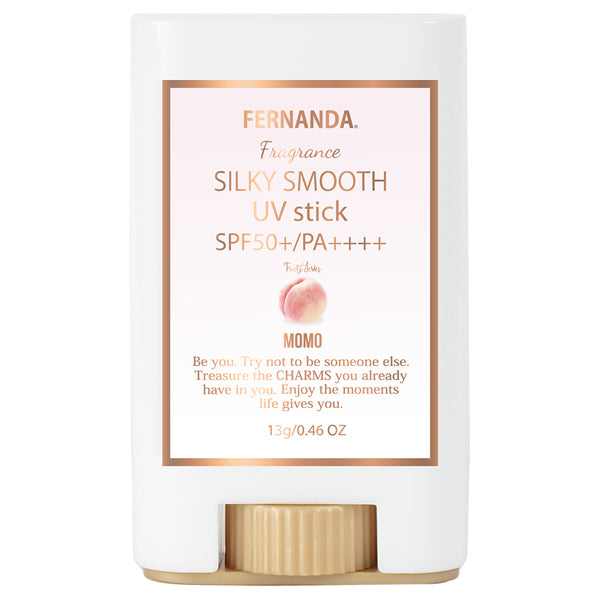 FERNANDA Fragrance Silky Smooth UV Stick (SPF50 ) (Peach)