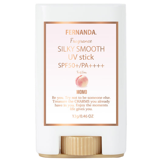 FERNANDA Fragrance Silky Smooth UV Stick (SPF50 ) (Peach)