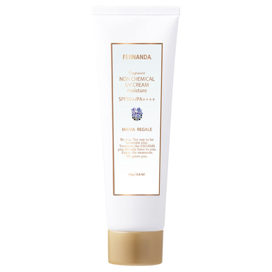 FERNANDA Fragrance Non-Chemical UV Cream (SPF50 ), 80g (Maria Regale)