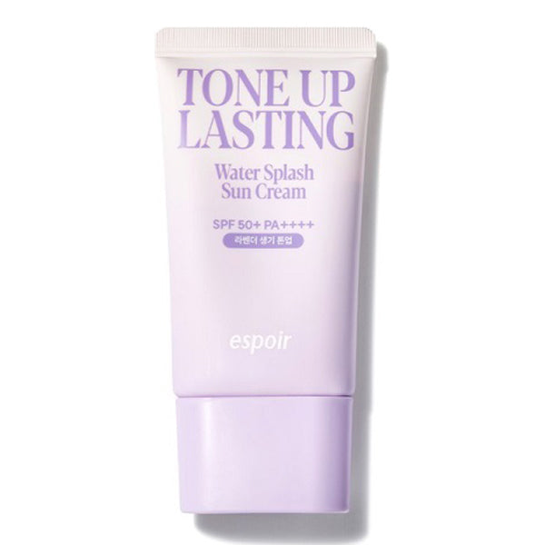 espoir Water Splash Sun Cream Tone Up Lasting, SPF50+ PA++++, 50g