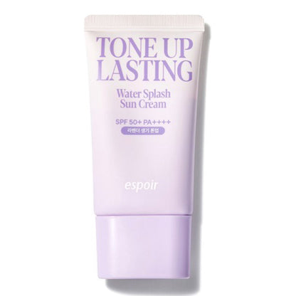 espoir Water Splash Sun Cream Tone Up Lasting, SPF50+ PA++++, 50g